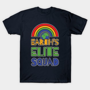 Earth's (Kids) Elite Squad T-Shirt